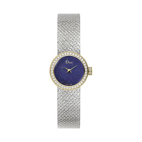 montre mini d dior satine par dior prix|La Mini D de Dior Satine Ø 19 mm, acier, or jaune, .